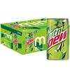 Mountain Dew Citrus Soda Pop, 7.5 fl oz Mini Cans, 15 Pack