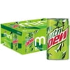 Mountain Dew Citrus Soda Pop, 7.5 fl oz, 15 Pack Mini Cans