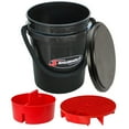 thumbnail image 2 of Shurhold  2462; Bucket Kit Cleaning 5-Gallon Black, 2 of 2