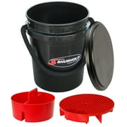 Shurhold 2462; Bucket Kit Cleaning 5-Gallon Black