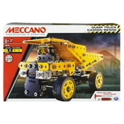Erector by Meccano, Dump Truck Model Vehicle Building Kit, STEM Engineering Education Toy for Ages 8 and up