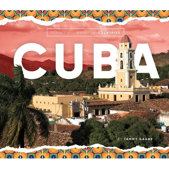 Essential Library of Countries Set 2 Cuba, (Hardcover)