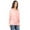 Blush Pink, variant on Women's Trendy Style Dolman Long Sleeves Solid Top