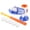 B, variant on YIFAEUX Kids Baseball Pitching Machine Independent Training Simple Operation Auto Release Battery Powered Baseball Trainer Sports Supplies