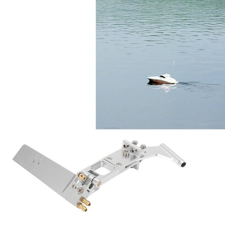 Tbest 110mm Suction Water Steering Rudders 4mm Shaft Bracket Flexible ...