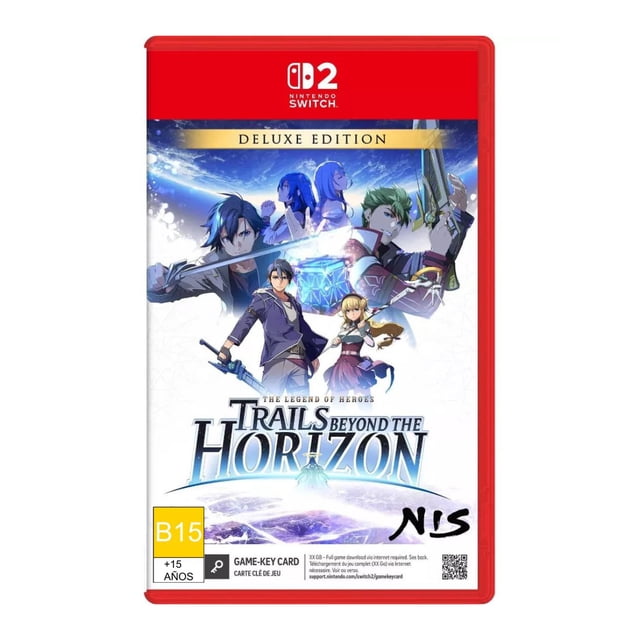 The Legend of Heroes: Trails Beyond the Horizon Deluxe Edition Nintendo Switch 2