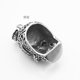 thumbnail image 5 of Collar Colgante de Cadena Cráneode Acero Inoxidable para Los Hombres, 5 of 5