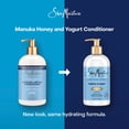 thumbnail image 3 of SheaMoisture Hydrate & Repair Conditioner for Damaged Hair Manuka Honey and Yogurt Shea Butter Conditioner, 13 fl oz, 3 of 12