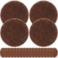 thumbnail image 3 of 225pcs Round Felt Furniture Pads Chair Foot Pads Chair Leg Protector Chair Foot Felt Pads, 3 of 8
