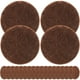 thumbnail image 5 of 225 almohadillas redondas de fieltro para muebles, protectores para patas de silla y patas de silla., 5 of 5