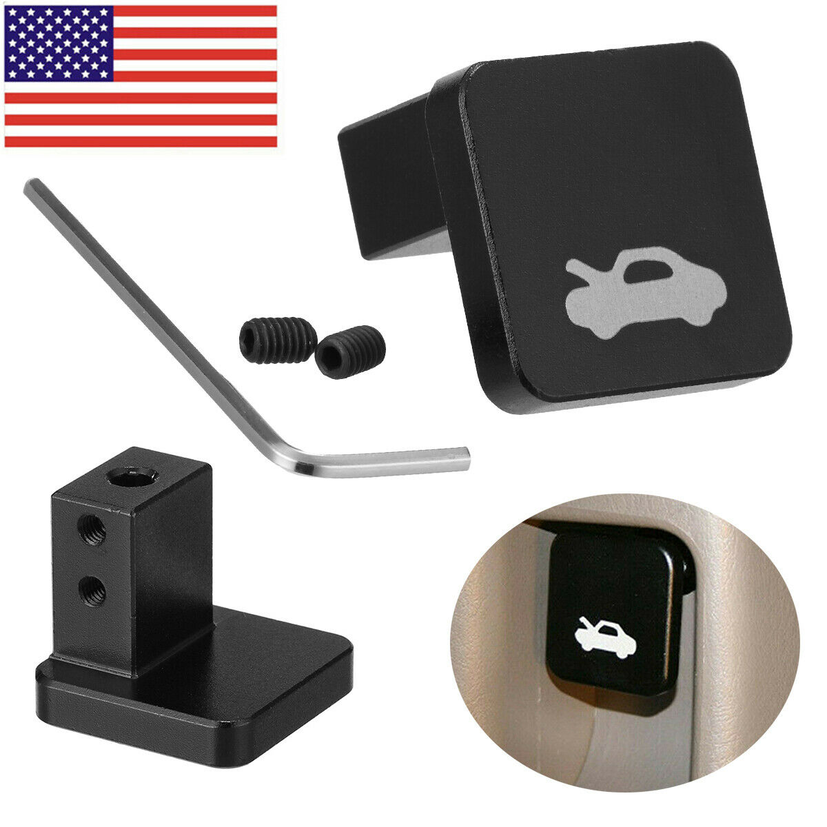 Hood Latch Release Cable Repair Kit Handle for Honda CIVIC Ridgeline Element CRV