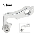 thumbnail image 3 of Mosiee Bicycle Rear Derailleur Hanger Aluminum Alloy Mtb-Bike Rear Gear Mech Derailleur Hanger Dropout Convertor Adapter Cycling Parts, 3 of 9