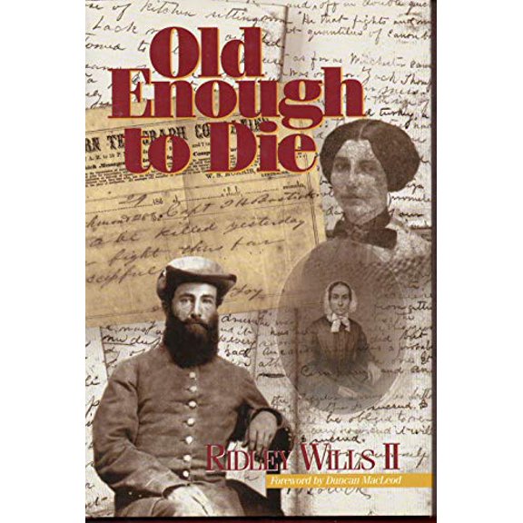 Pre-Owned Old Enough to Die (Hardcover) 1881576817 9781881576815