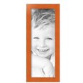 thumbnail image 2 of ArtToFrames 8" x 22" Orange Picture Frame, 8x22 inch Red Wood Poster Frame (WOM-4607), 3 Pack, 2 of 7