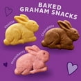 thumbnail image 2 of Annies Organic Bunny Grahams Snacks, Neapolitan, 7.5 Oz - Pack of 2, 2 of 5
