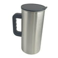 thumbnail image 3 of CoudarTitie Stainless Steel Pitcher Beverage Container Drink Pitcher Easy to Clean Versatile Black, 3 of 9
