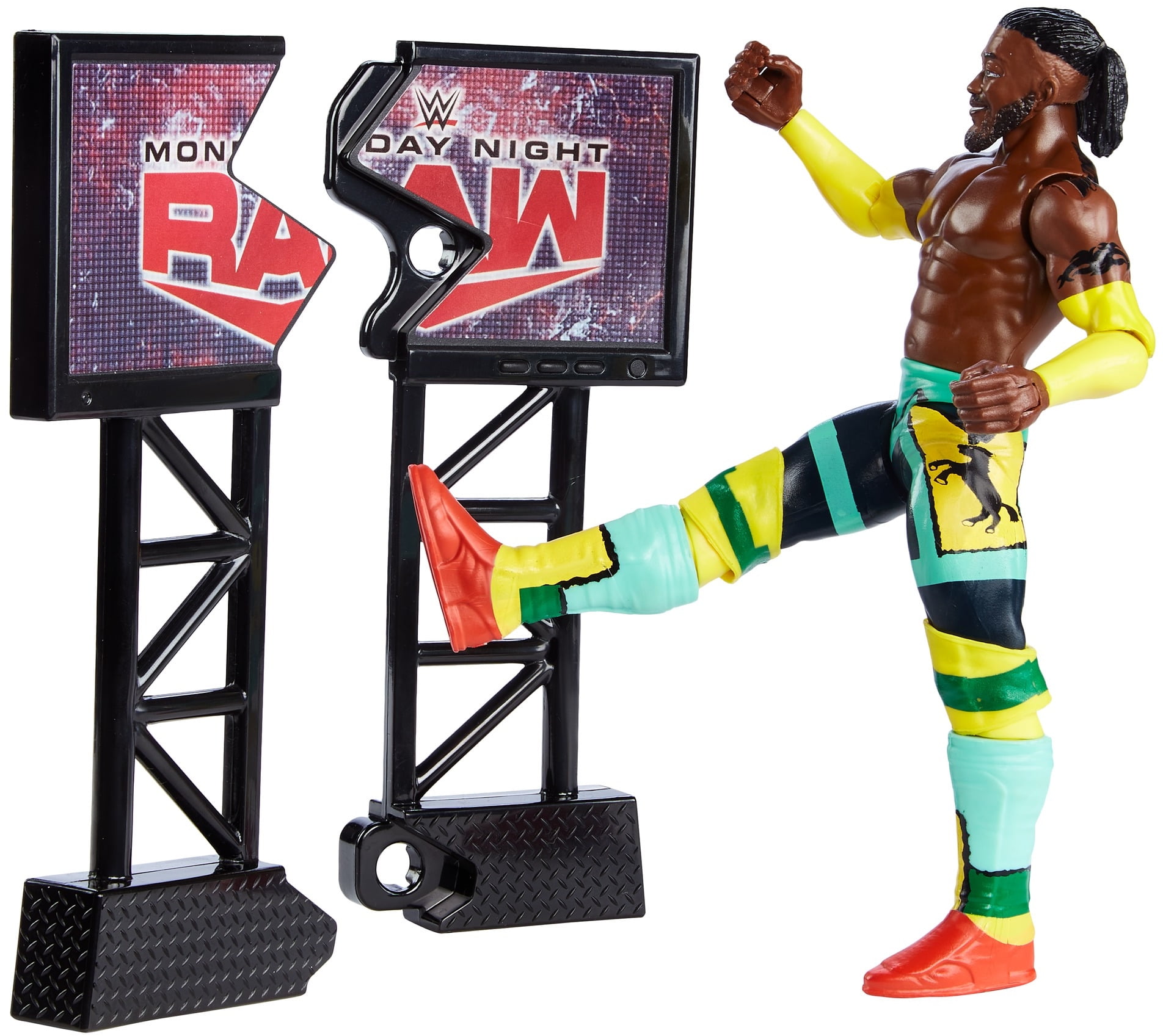 wwe wrekkin figures