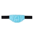 thumbnail image 4 of Paquete de cuello con compresa fría y caliente, alivio del dolor, cuentas de Gel reutilizables, terapia de enfriamiento, envoltura para el cuello, color azul, 4 of 8