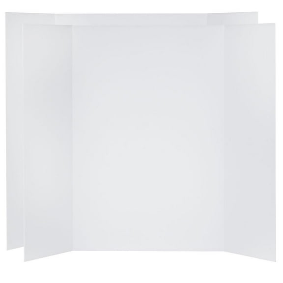 V-FLAT WORLD Tabletop V-Flat Large (3'x4'), 2-Pack, White