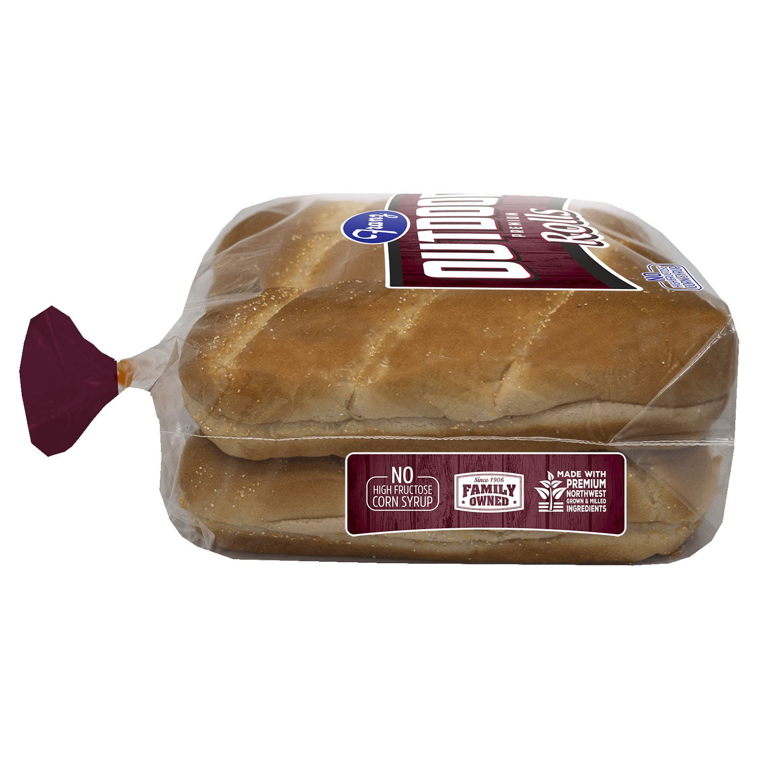 Franz Premium Outdoor Hoagie Rolls, 16 oz, 6 Count
