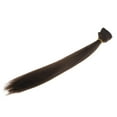 thumbnail image 1 of Pièce de Cheveux Droite Colorée de 25 cm de Long pour Poupées, Cadeaux, Bricolage, Fabrication et Accessoires de Réparation - Brun, Tel Que Décrit, 1 of 6