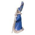 thumbnail image 4 of Kurt Adler 18-Inch Kringles Blue and Platinum Santa, 4 of 6