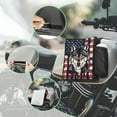 thumbnail image 4 of Uorisanigo ATV Tank Bag Universal Accesorios Wolf USA Flag Moto Saddle Bags Motorcycle Saddlebag Multifunctional Design Waterproof Cargo for Polaris Sportsman Scrambler FourTrax, 4 of 7