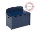 thumbnail image 6 of Delta Children MySize Deluxe Toy Box, Blue, 6 of 6