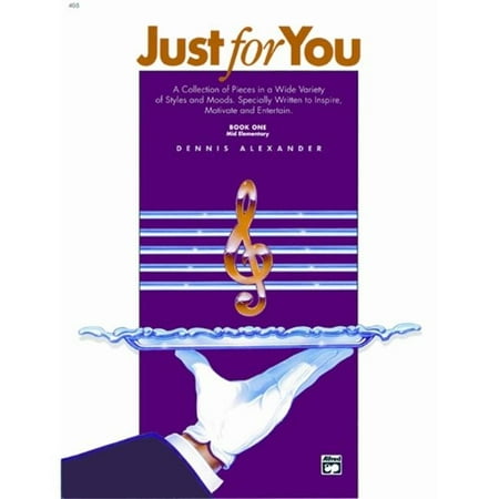 Alfred 00-405 Just for You- Book 1 - Music Book