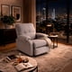 thumbnail image 2 of Reclinable  sret-274 Boho eléctrico, Atlas del Descanso color Gris, 2 of 11