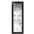 thumbnail image 2 of ArtToFrames 9" x 29" Colonial Onyx Picture Frame, 9x29 inch Black MDF Poster Frame (WOM-4386),  Pack, 2 of 8