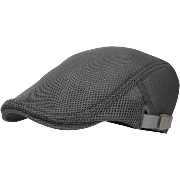 Kukuzhu Ivy Cap Straw Weave Linen-Like Cotton Cabbie Newsboy Hat MZ30038