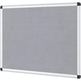 thumbnail image 1 of ;; X ;; Notice Board Felt Board Office Message Board Aluminium Frame, 1 of 6