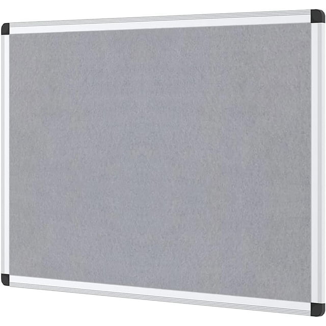 ;; X ;; Notice Board Felt Board Office Message Board Aluminium Frame