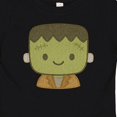 thumbnail image 4 of Inktastic Cute Frankenstein Monster Cartoon Graphic Boys or Girls Baby T-Shirt, 4 of 5