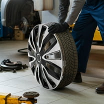 Raindrops Durable MultiColor ABS Wheel Rim Covers for Car Stylish 15 Inch Hub Caps with Easy Installation and