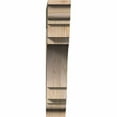 thumbnail image 3 of Ekena Millwork 4"W x 22"D x 22"H Merced Traditional Rough Sawn Bracket, Douglas Fir, 3 of 4