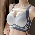 thumbnail image 5 of ZSQDM Clearance Womens Wireless Bra Super Gather Bra Anti Sagging Breasts Support Pushup Lifting Bras For Older Women, 5 of 5