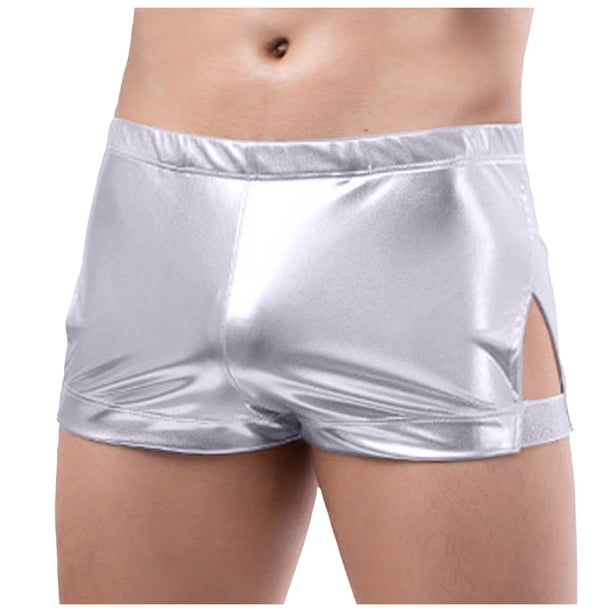 Ropa Interior Para Hombre, Deportiva Para Hombre, Color Bronce, Lisa, Con Bolsillos.