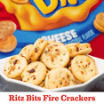 thumbnail image 3 of Ritz Bits Cheese Sandwich Crackers, with Mouthwatering Cheese Spread Crunchy and Bite Sized Cracker, Great for Kids Lunchbox On the Go Snacking Halloween Trick or Treats and Goody Bag Filler 3oz -2 PK, 3 of 6