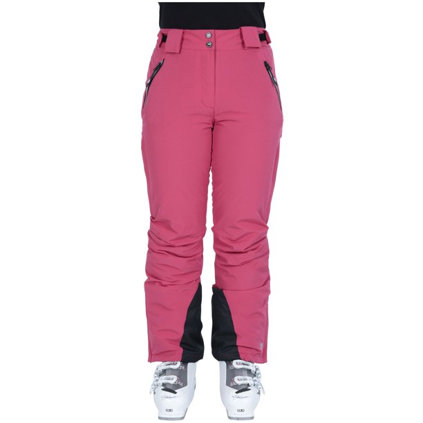 Trespass - Pantalones de Esquí Solitude II para Mujer (Frambuesa) Trespass UTTP4173_raspberry