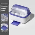 thumbnail image 4 of Cutlery Storage Box, Stackable Dish Organizer, Large Capacity Kitchen Utensil Holder with Lid for Picnic, Indoor Kitchen, Countertop, 4 of 8