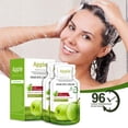 thumbnail image 2 of Apple Hair Dye Cream Scalp Healthy Care Shine Color per Pack,./ 30ml, 2 of 8