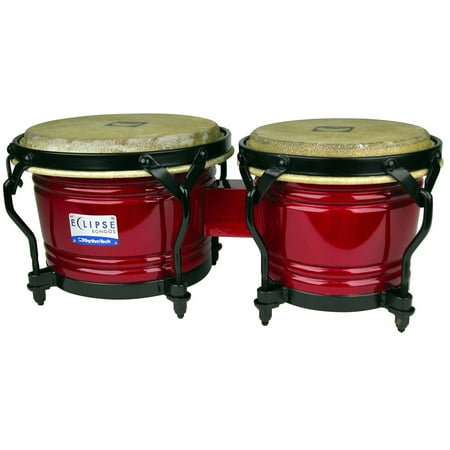Rhythm Tech RT5603-U Eclipse Bongos - Red Wine