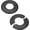 Black, variant on 2-Pack Wall Split Flange, for 3 Inch/76mm OD Pipe ABS Escutcheon Plate Round Self-Adhesive Plumbing Cover Plates Water Pipe/Faucet [Silver Tone]