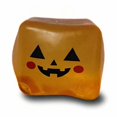 thumbnail image 3 of Orange Halloween Squishy Cube Toy with Jack-O'-Lantern Face Design, Single-Pack, for Trick Or Keep Hands Busy, Squeeze Toy, 3 of 3