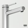 thumbnail image 6 of VIGO Jewel 11 in. Single Hole Single Handle Vessel Bathroom Sink Faucet in Chrome-VG03037CH, 6 of 12