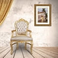 thumbnail image 3 of Bibikow, Walter 17x24 Gold Ornate Wood Framed with Double Matting Museum Art Print Titled - Canary Islands-La Palma Island-San Andres-village buildings, 3 of 4