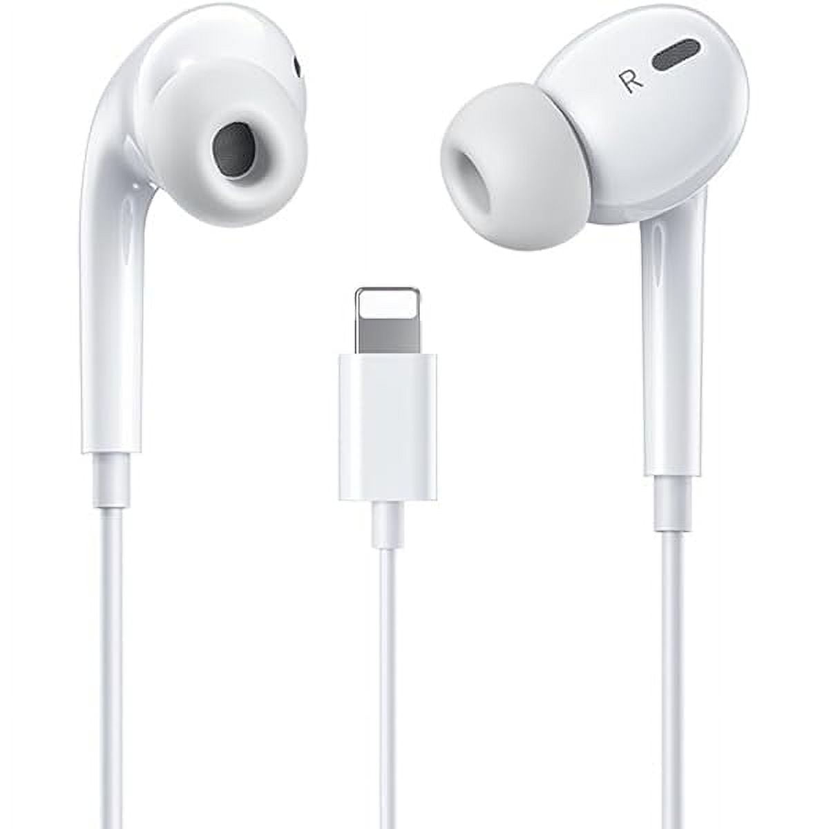 ZLC Wired Headphones for iPhone.Earbuds Built-in Microphone & Volume Control. Earphones Compatible with iPhone 14/13/12/11/XR/XS/X/8/7/SE/Pro/Pro Max