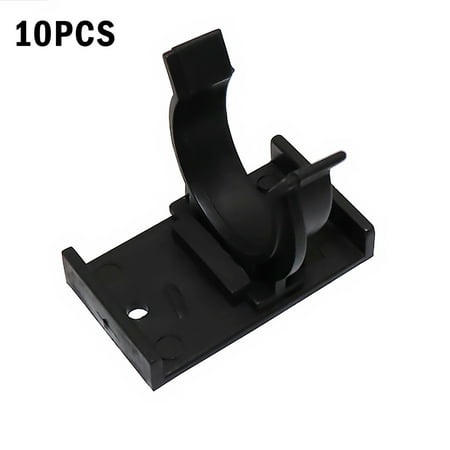 

DTOWER 10Pcs Kitchen Adjustable Cabinet Leg Clips Plastic Detachable Plinth Brackets Home Kickplate Clasp